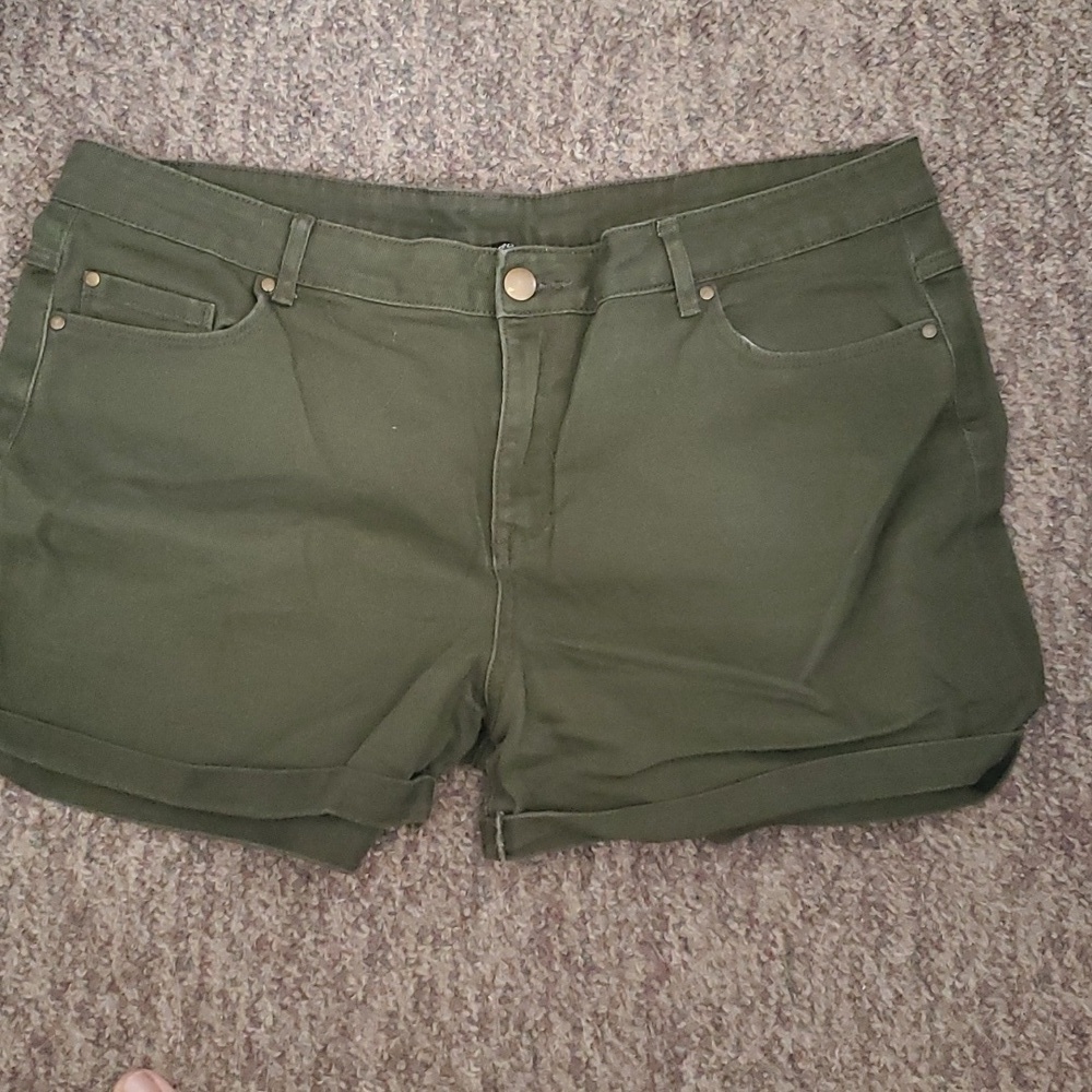 George denim shorts size 18